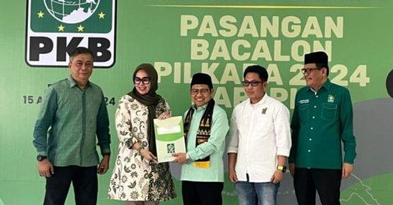 PKB Jagokan Andi Ina -Abustan di Pilkada Barru, Terima Dokumen Model B1-KWK