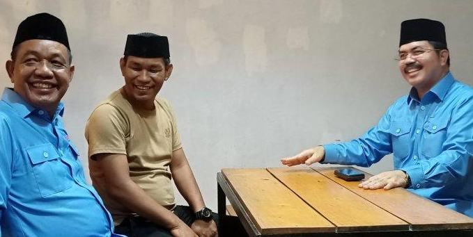 Diusung 4 Parpol di Pilkada Barru Sulsel, Pasangan H Aras-Aska Mappe Daftar di KPU Besok 29 Agustus